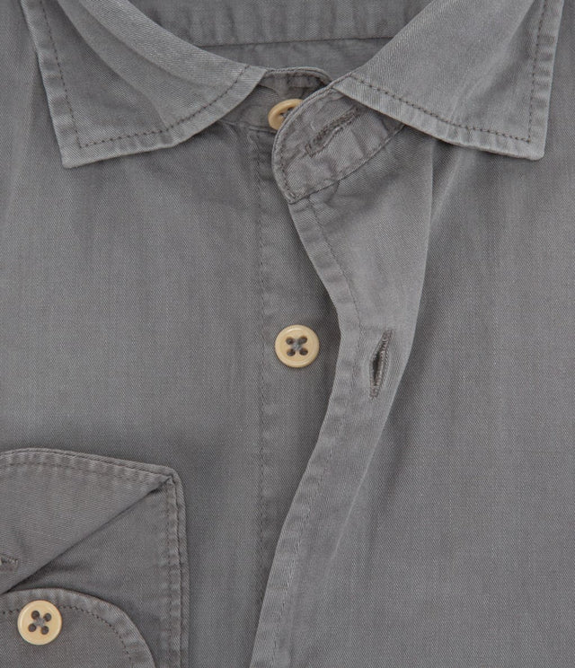 Camisa Afro Gris - Camisa