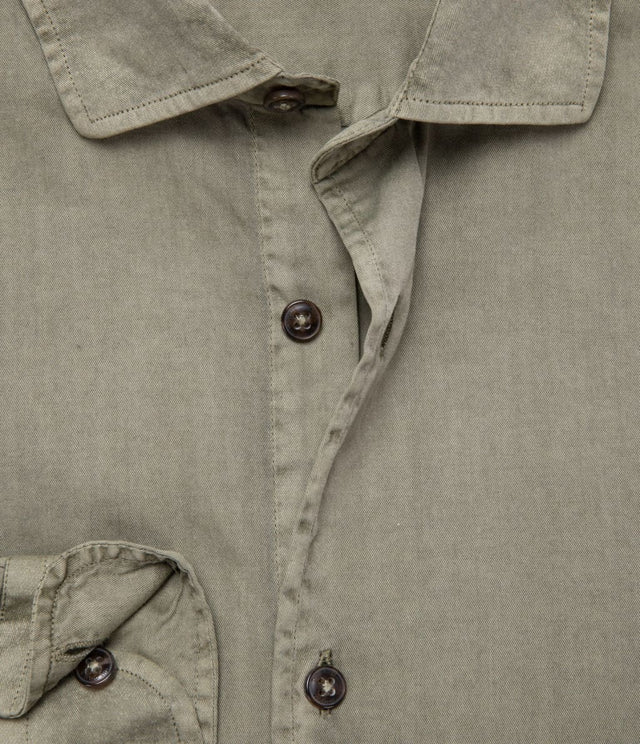 Camisa Afro Verde - Camisa