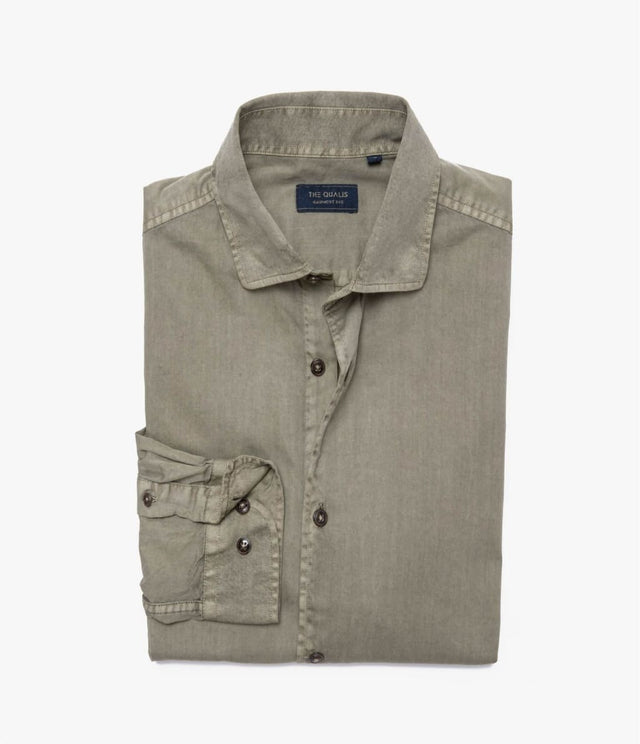 Camisa Afro Verde - Camisa