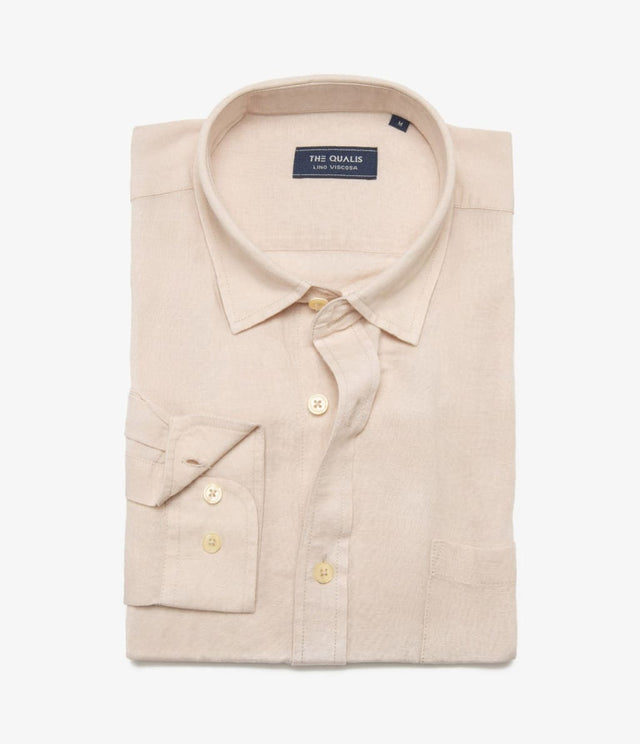Camisa Nevis Crema - Camisa
