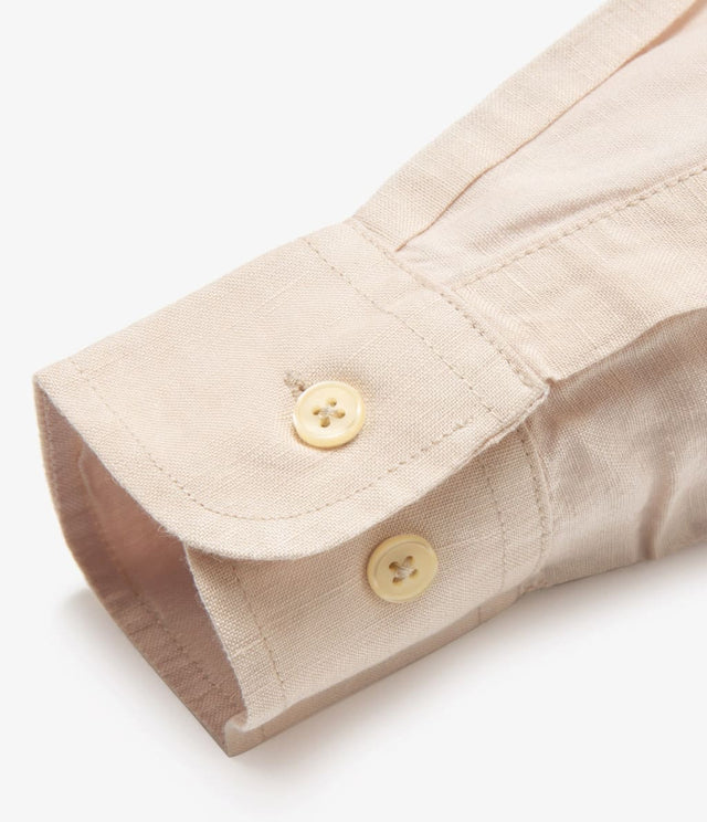 Camisa Nevis Crema - Camisa