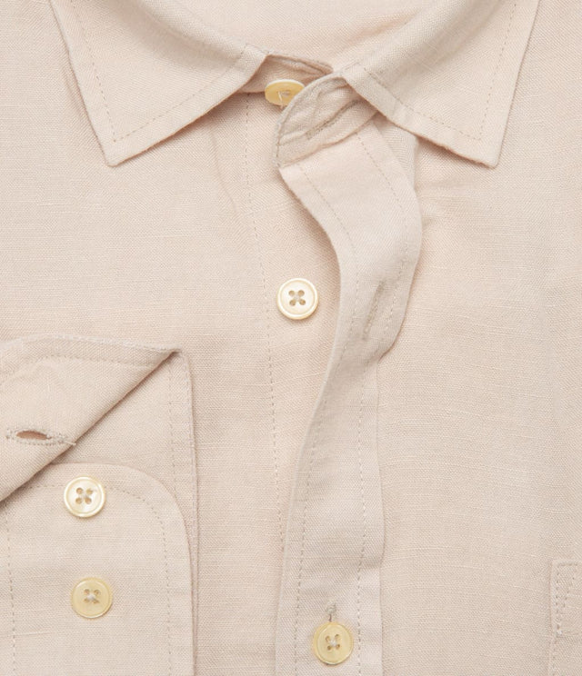 Camisa Nevis Crema - Camisa