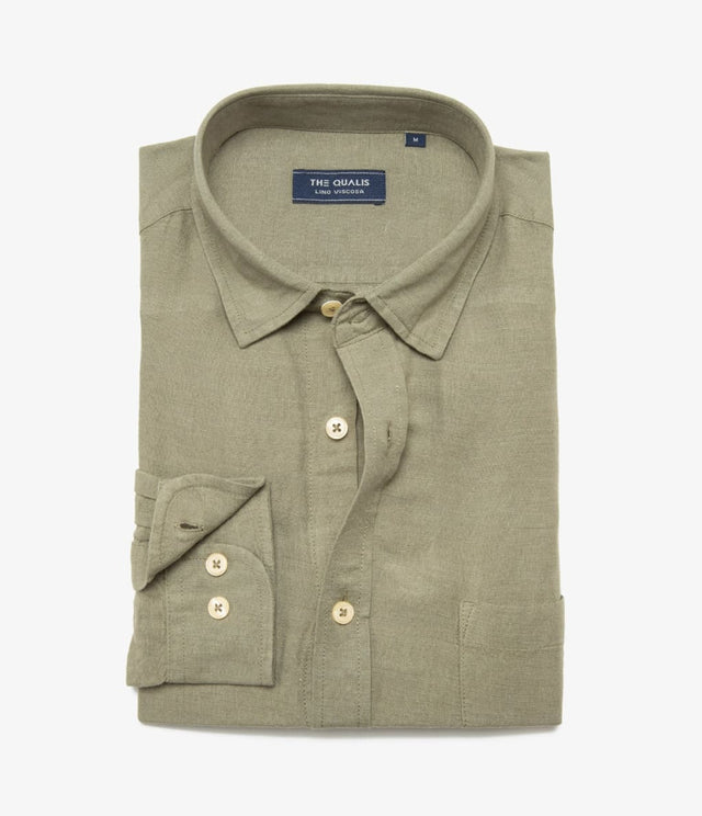 Camisa Nevis Verde - Camisa