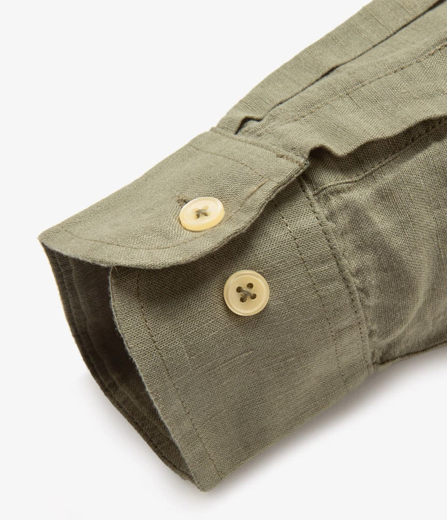 Camisa Nevis Verde - Camisa