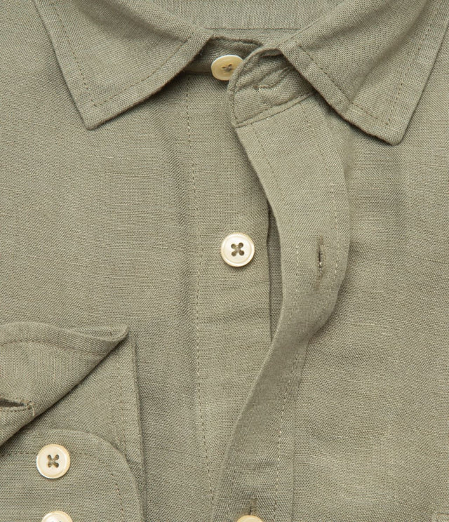 Camisa Nevis Verde - Camisa