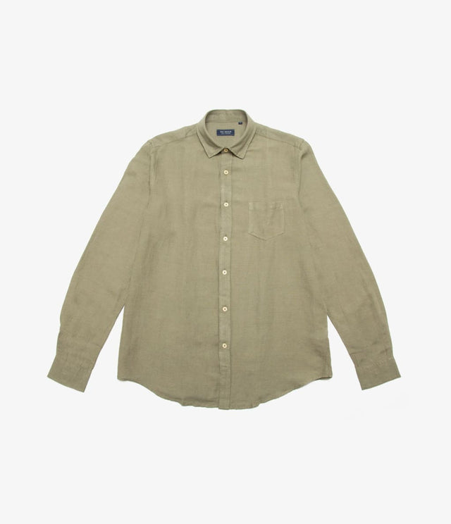 Camisa Nevis Verde - Camisa