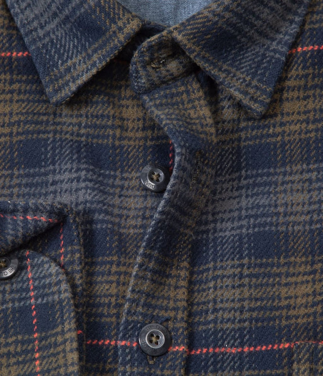 Camisa Guy Cuadro Verde - Camisa