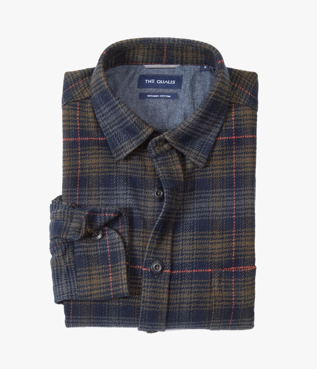 Camisa Guy Cuadro Verde - Camisa