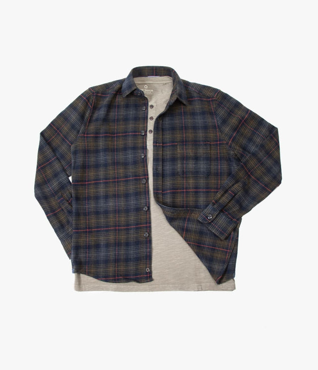 Camisa Guy Cuadro Verde - Camisa