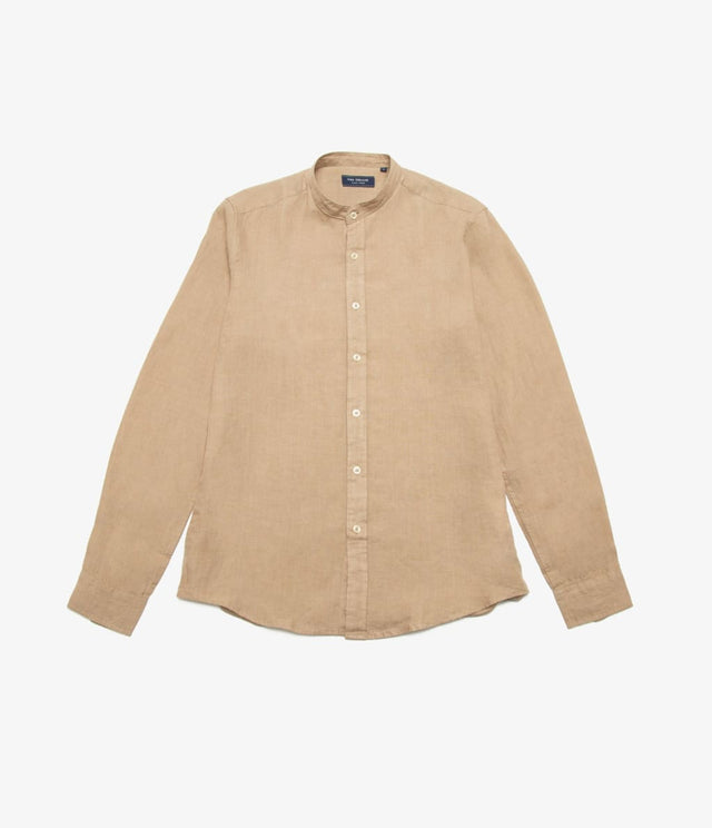 Camisa Saonna Camel - Camisa