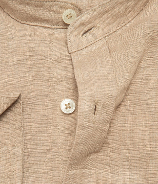Camisa Saonna Camel - Camisa