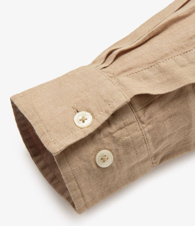 Camisa Saonna Camel - Camisa