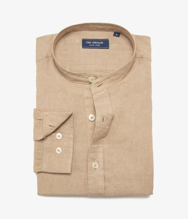 Camisa Saonna Camel - Camisa