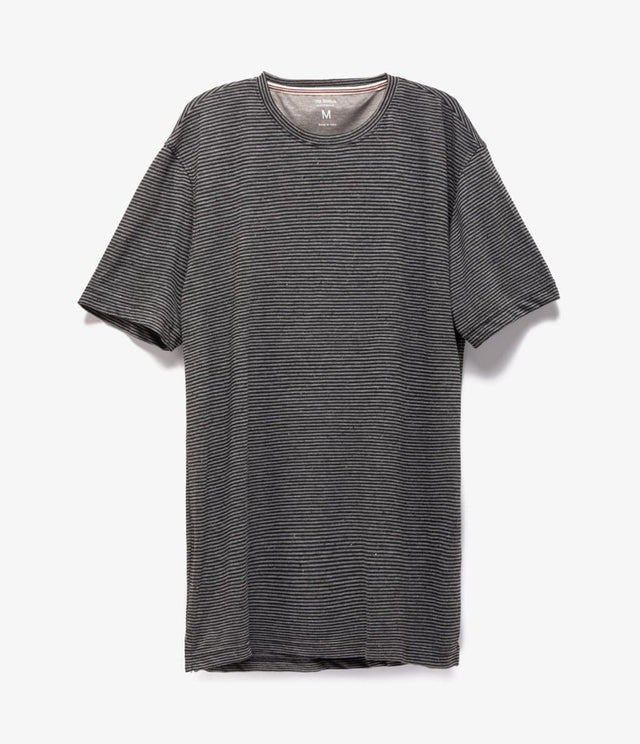 Pijama Hugh Gris Oscuro - Pijama Hombre