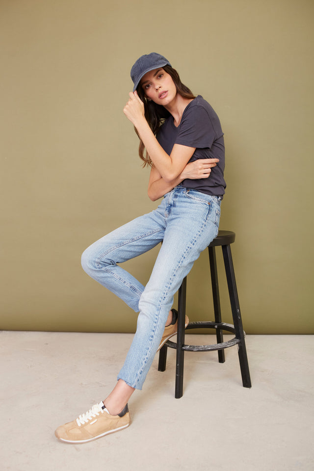 Polera Adal Azul - Polera