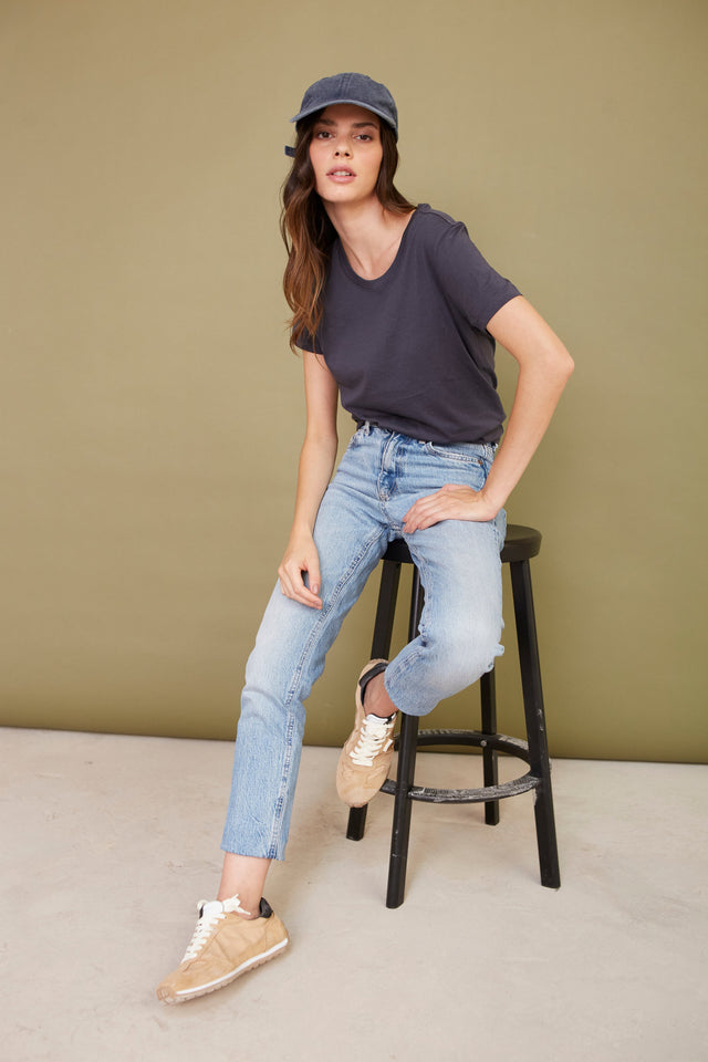 Polera Adal Azul - Polera