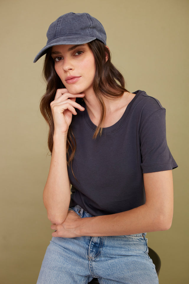 Polera Adal Azul - Polera