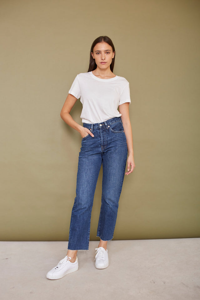 Polera Adal Blanco - Polera