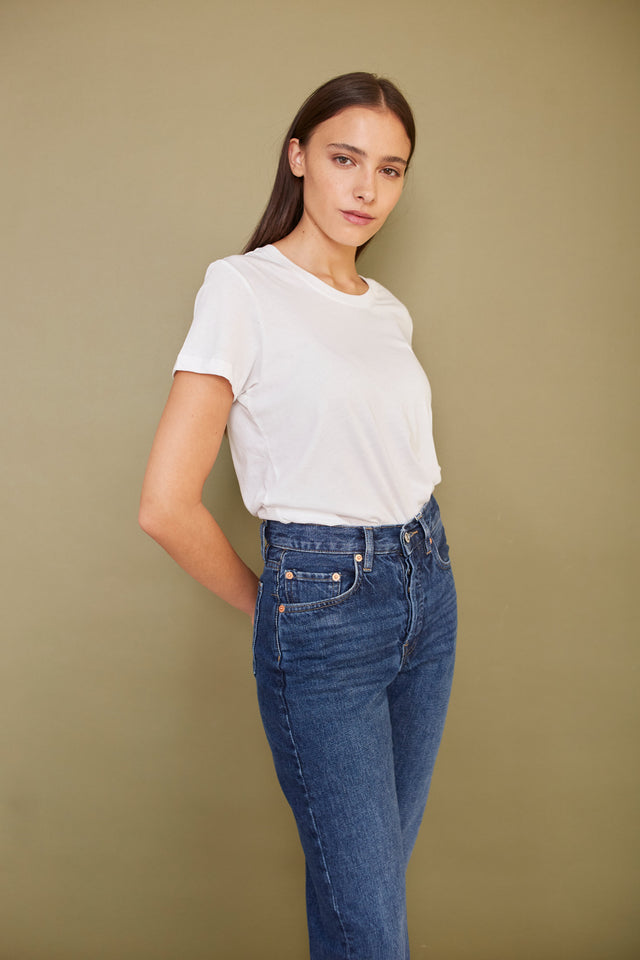 Polera Adal Blanco - Polera