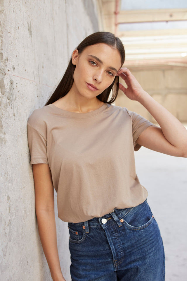 Polera Adal Café - Polera