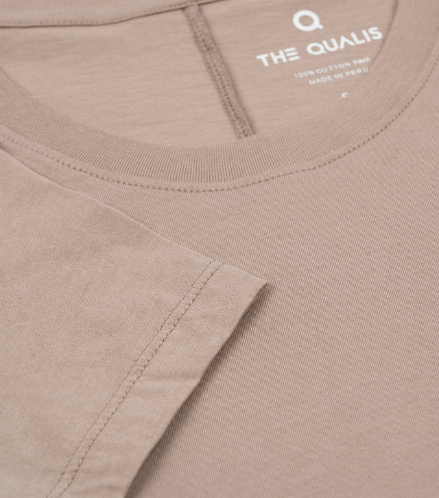 Polera Adal Café - Polera