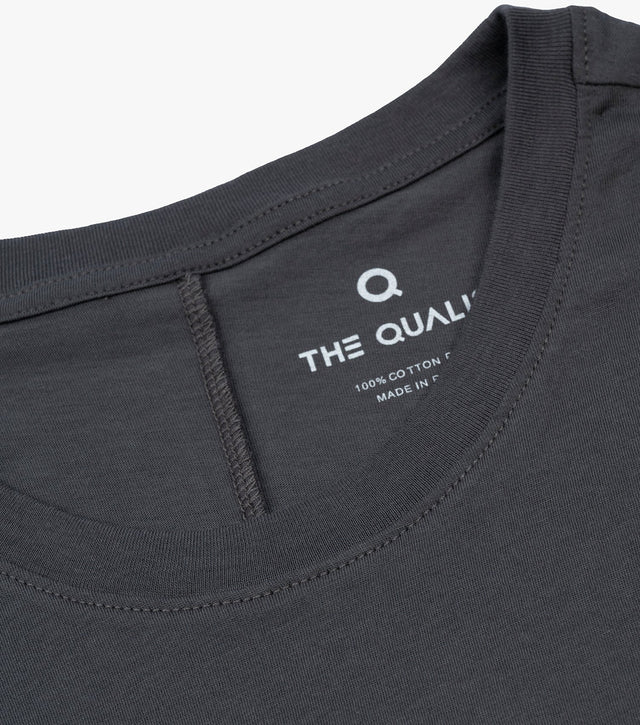 Polera Adal Gris Oscuro - Polera