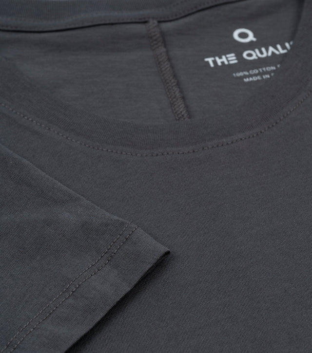 Polera Adal Gris Oscuro - Polera