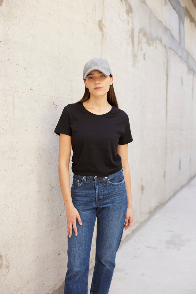 Polera Adal Negro - Polera