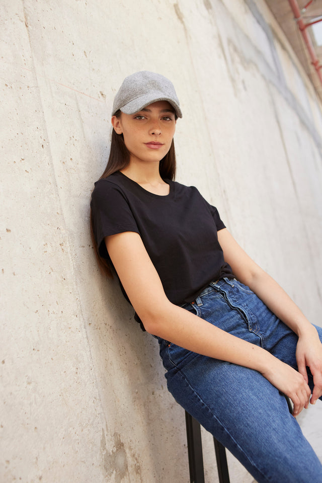 Polera Adal Negro - Polera