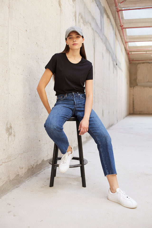 Polera Adal Negro - Polera