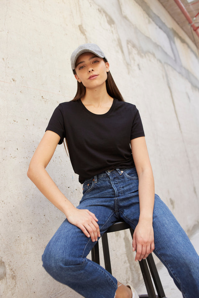 Polera Adal Negro - Polera