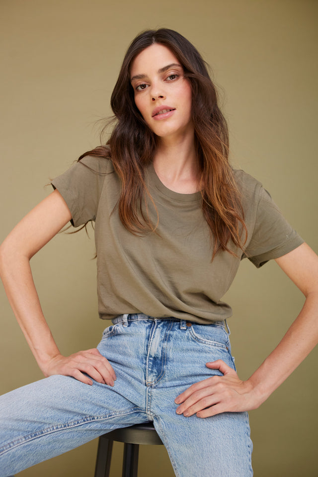 Polera Adal Verde - Polera