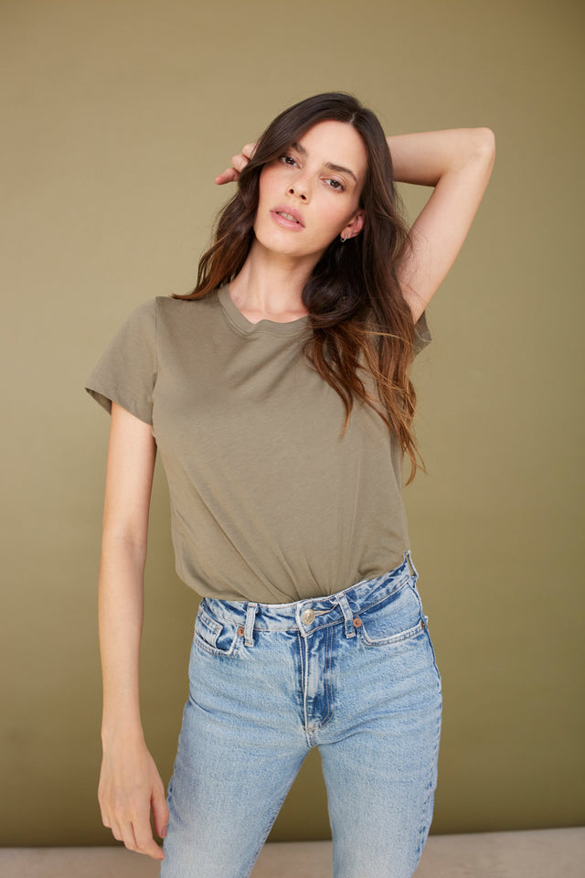 Polera Adal Verde - Polera