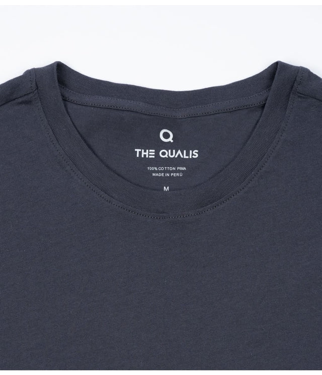 Polera Ben Azul - Polera