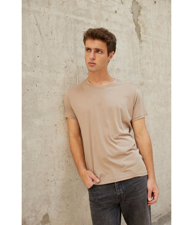 Polera Ben Café - Polera