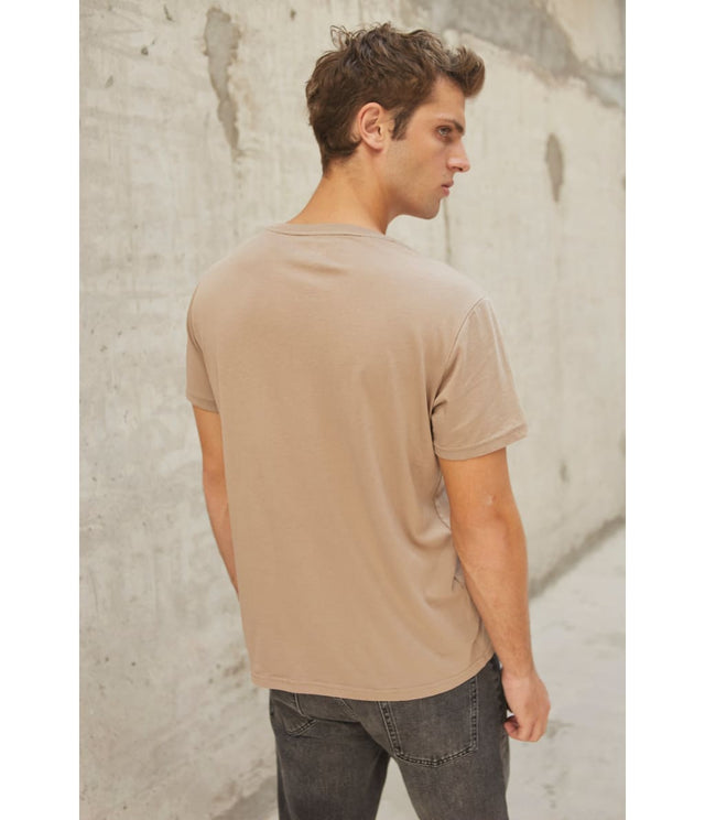 Polera Ben Café - Polera