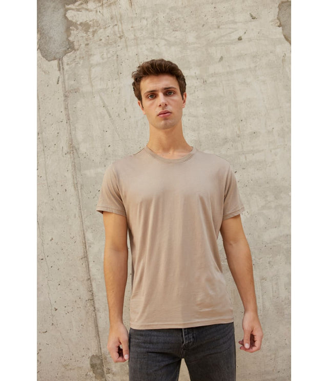 Polera Ben Café - Polera