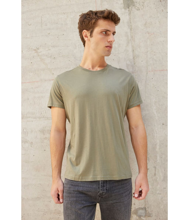 Polera Ben verde - Polera