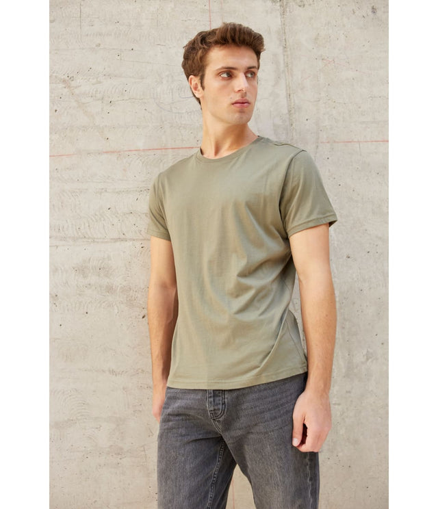 Polera Ben verde - Polera