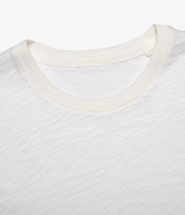 Polera Básica Steff Blanca - Polera