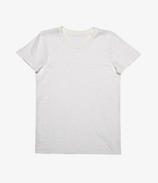 Polera Básica Steff Blanca - Polera