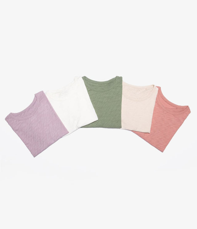 Polera Básica Steff Blanca - Polera