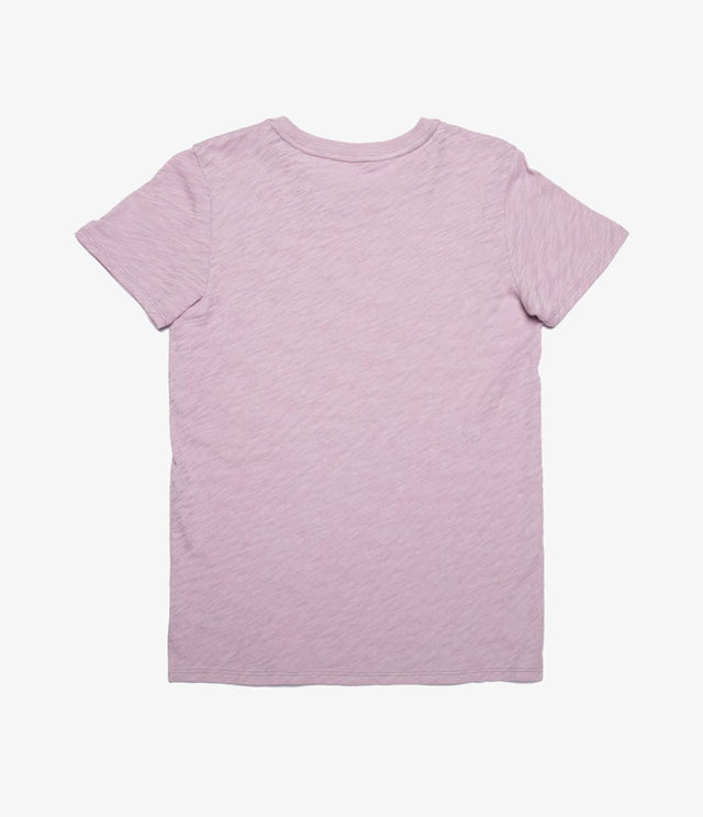 Polera Manga Steff Lila - Polera