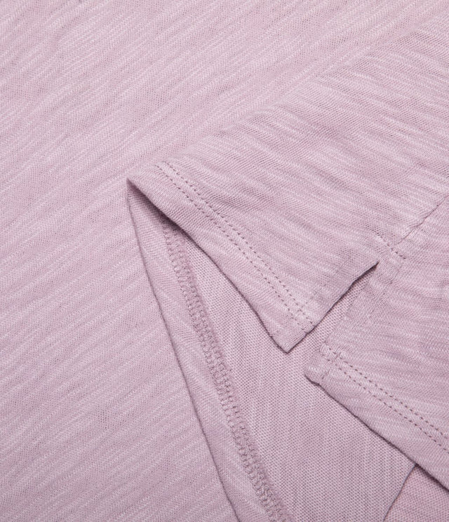 Polera Manga Steff Lila - Polera