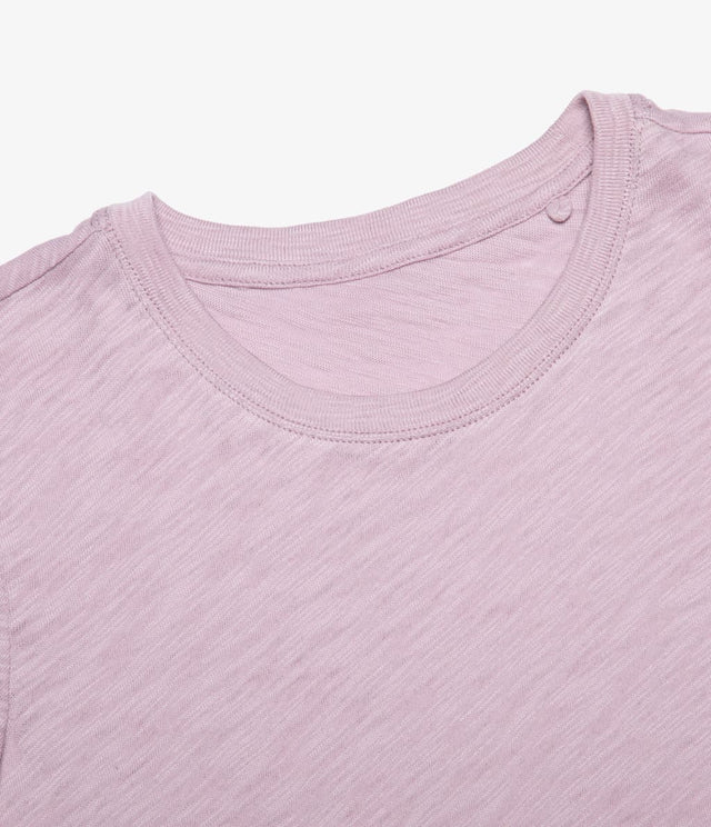 Polera Manga Steff Lila - Polera