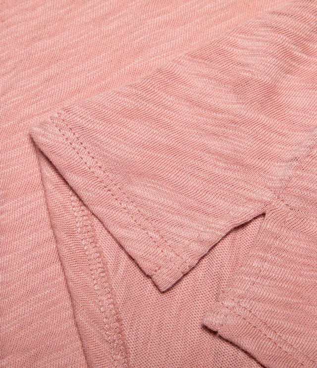 Polera Manga Steff Rosa - Polera