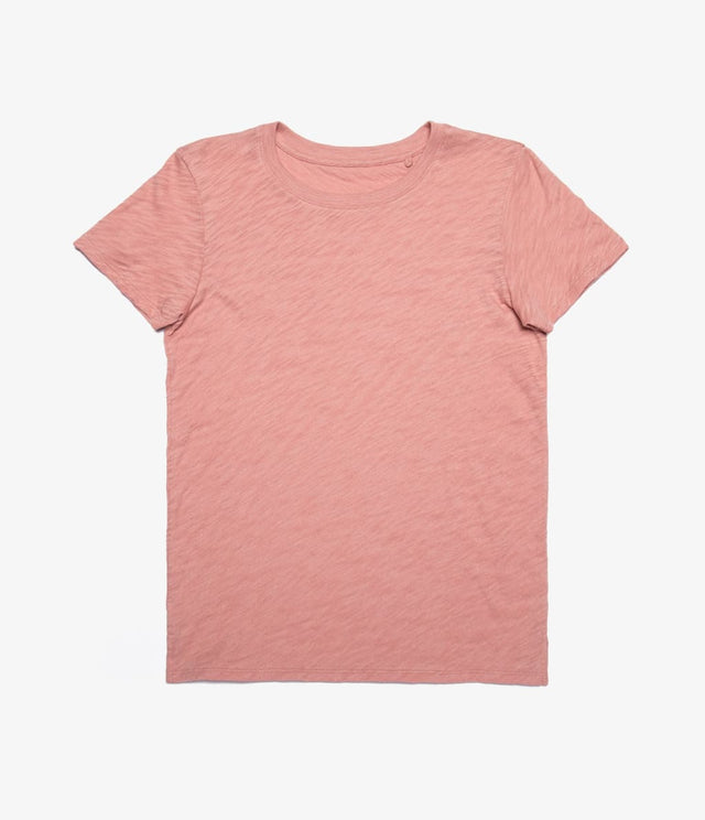 Polera Manga Steff Rosa - Polera