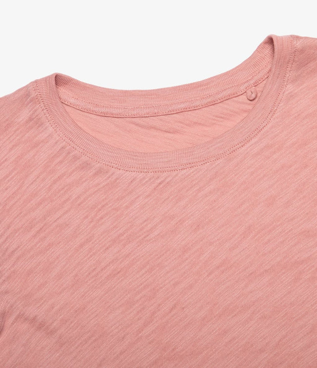 Polera Manga Steff Rosa - Polera