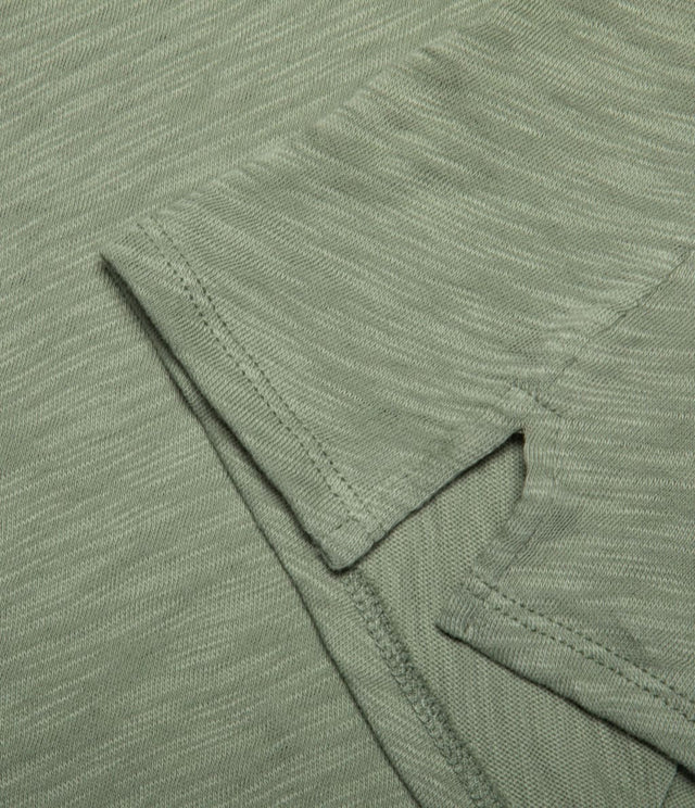 Polera Manga Steff Verde - Polera