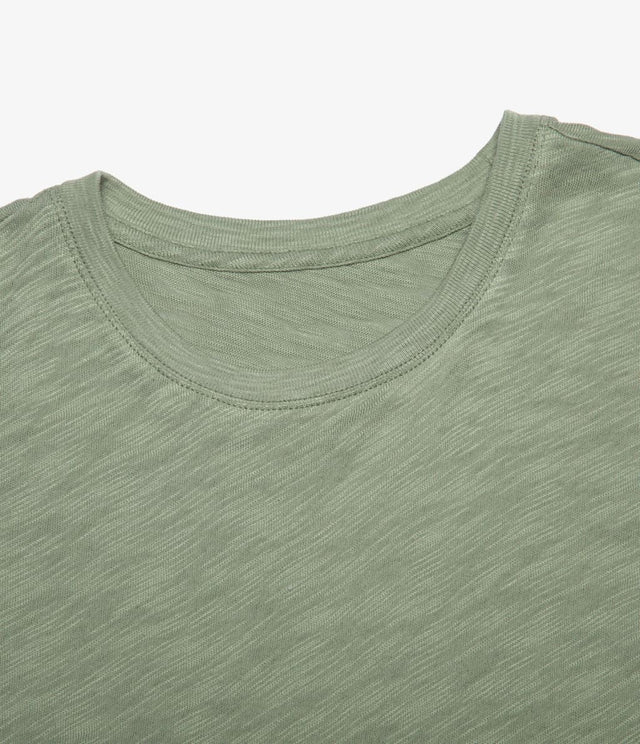 Polera Manga Steff Verde - Polera